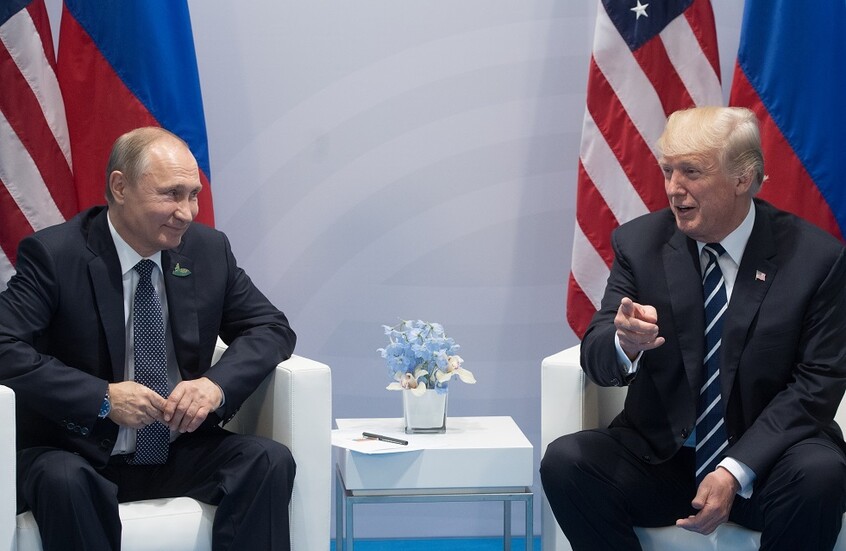 ترامب يصف بوتين بالجنتلمان اللطيف