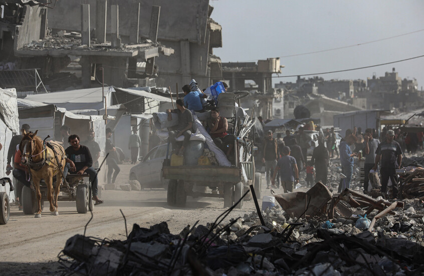 غزة.. 45 قتيلا منذ فجر اليوم