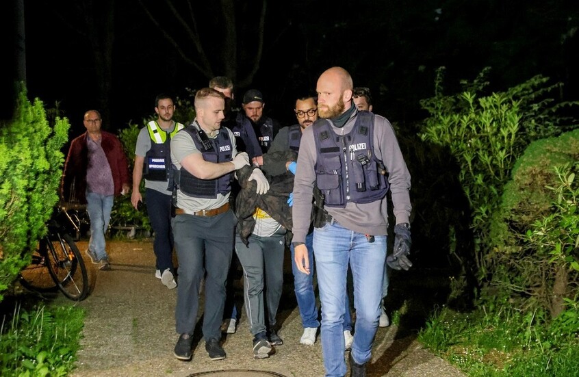 ألمانيا.. القبض على سوري بعد طعن 5 أشخاص في حانة بمدينة بيليفيلد (صورة)