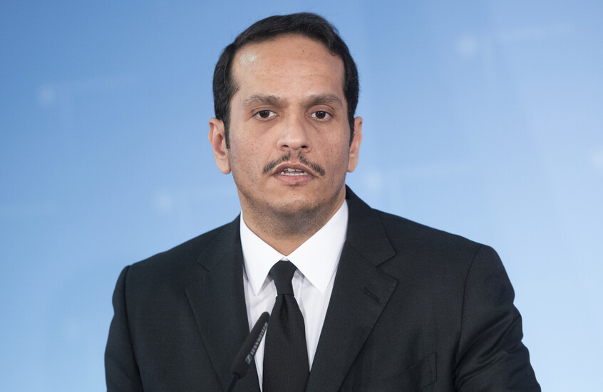 رئيس الوزراء القطري: القصف الإسرائيلي يقوض فرص السلام