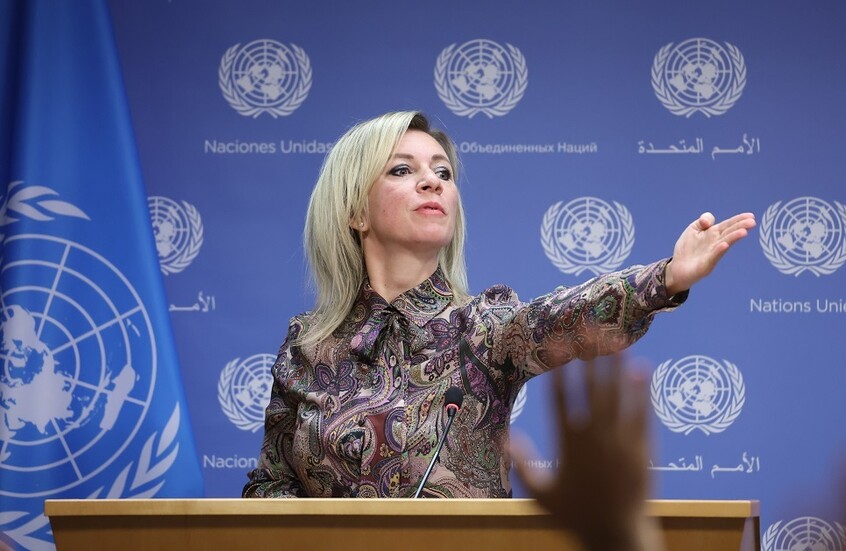 زاخاروفا تدحض اتهام روسيا بالتدخل في الانتخابات في رومانيا