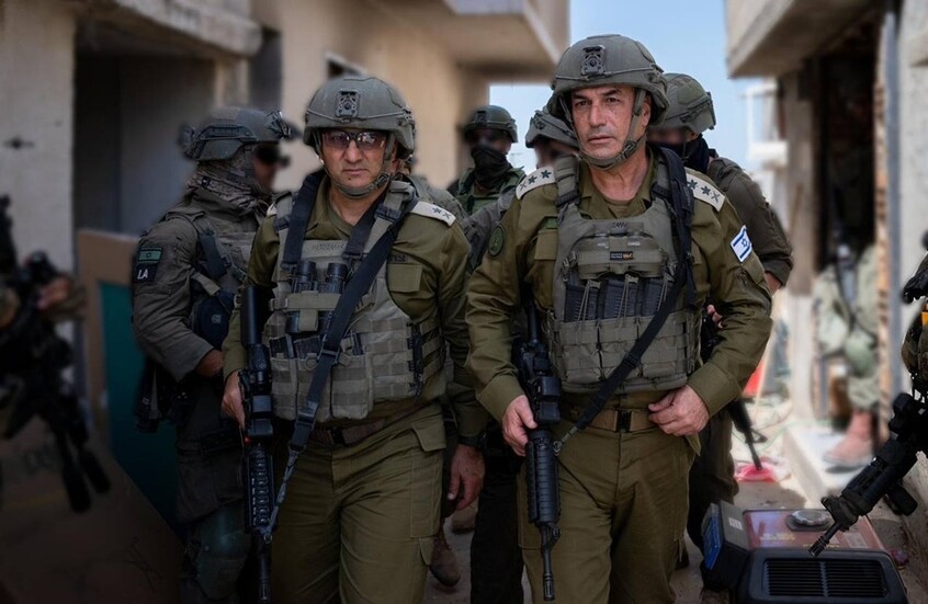 رئيس الأركان الإسرائيلي يحدد خيارا واحدا أمام حماس في غزة ويهددها بـ"قوة نارية هائلة"