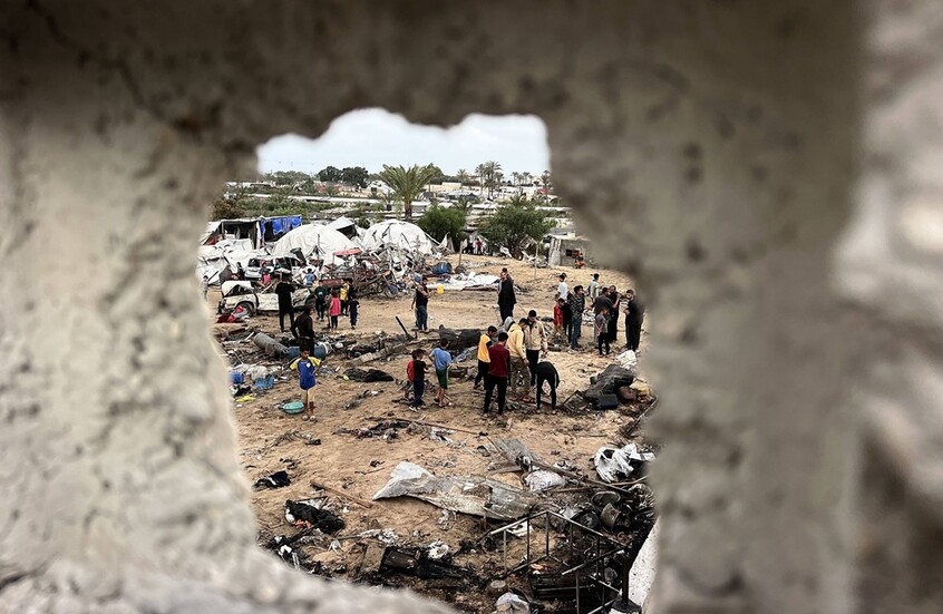 كارثة طبية في شمال غزة