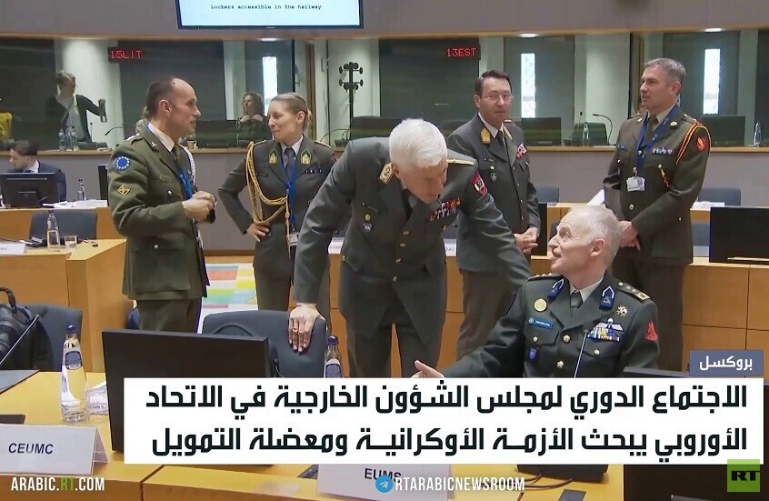 الناتو: نأمل بتحقيق نتائج بأزمة أوكرانيا