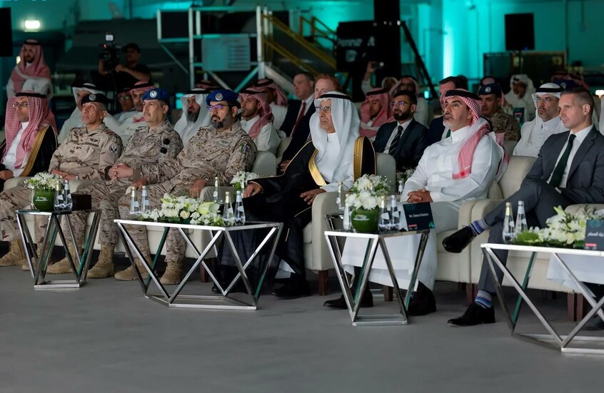 السعودية.. تدشين شركة "بي إيه إي سيستمز العربية للصناعة" في الرياض (صور + فيديو)