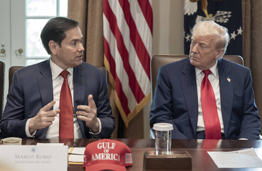 روبيو: ترامب يعتقد أن موسكو سترفض الحوار في حال التهديد بالعقوبات