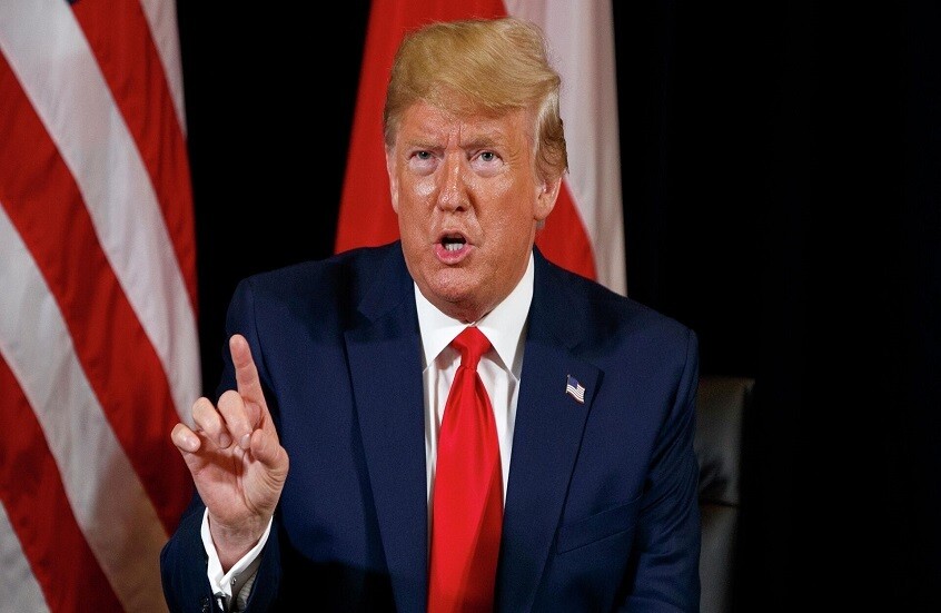 ترامب يتهم مساعدي بايدن بالخيانة ويتوعدهم بـ