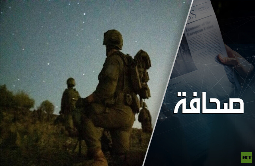 إسرائيل تلعب بعدوانية على أنقاض سوريا