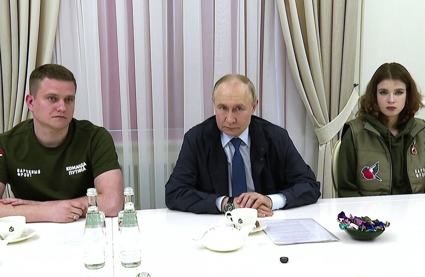 بوتين يزور مقاطعة كورسك لأول مرة بعد تحريرها التام