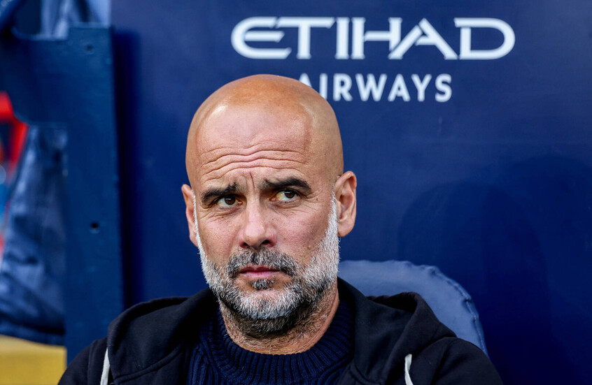 لا للفريق الكبير.. غوارديولا يضع شرطا واضحا للبقاء