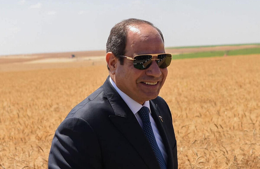 السيسي يفتتح مشروع