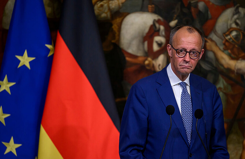 برلين تبدي قلقها البالغ إزاء الوضع الإنساني في غزة