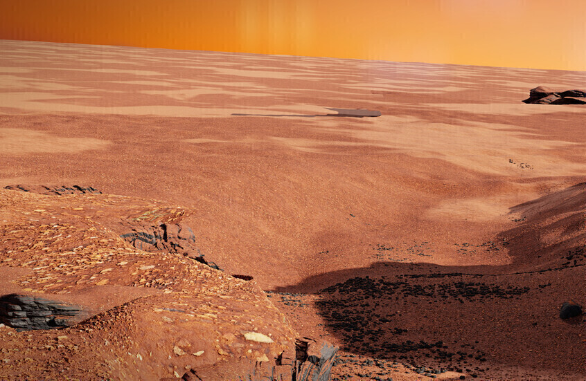 اكتشاف كنز جيولوجي في منطقة 