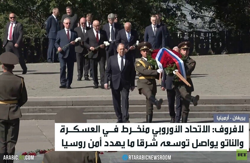 لافروف: الاتحاد الأوروبي يسعى للعسكرة