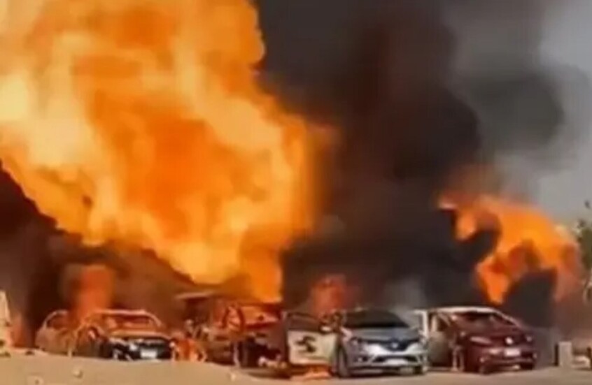 مصر.. محاكمة 6 مسؤولين في كارثة انفجار خط غاز الواحات