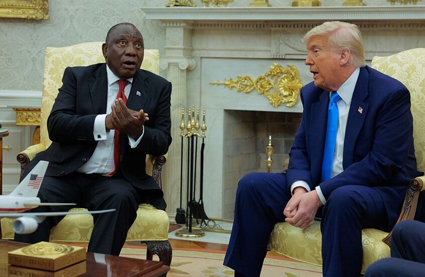 ترامب لا يتوقع "أي نتيجة" من قضية جنوب إفريقيا ضد إسرائيل أمام محكمة العدل