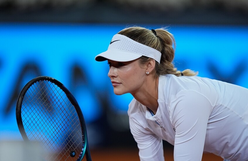 الحسناء الروسية كالينسكايا تواصل مشوارها في ستراسبورغ (فيديو)