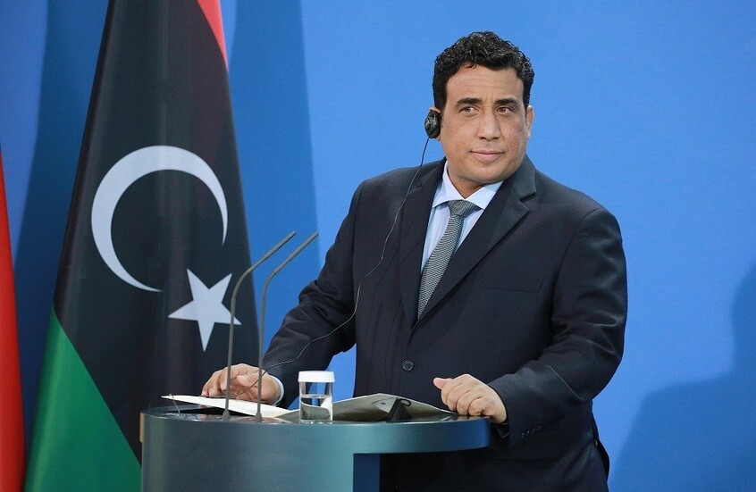 المنفي يؤكد رغبة ليبيا في استئناف العمل مع شركات روسية في مجالي النفط والغاز