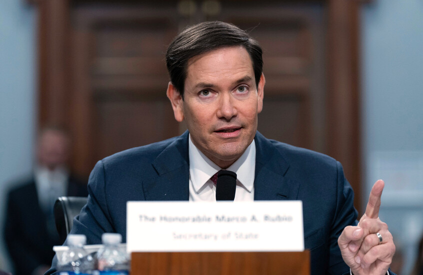 روبيو: الولايات المتحدة منفتحة على أي اتفاق سلام بين روسيا وأوكرانيا