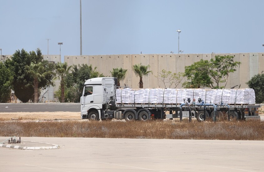 الأمم المتحدة: المساعدات لم تصل للفلسطينيين بعد يومين من بدء دخول الإمدادات الجديدة إلى غزة