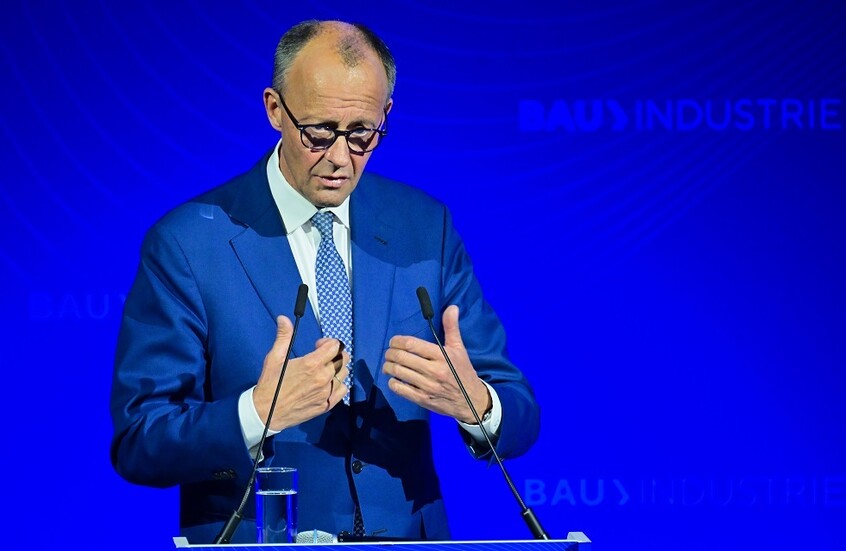 المستشار الألماني يدعم تخصيص 5% من الناتج المحلي الإجمالي للدفاع