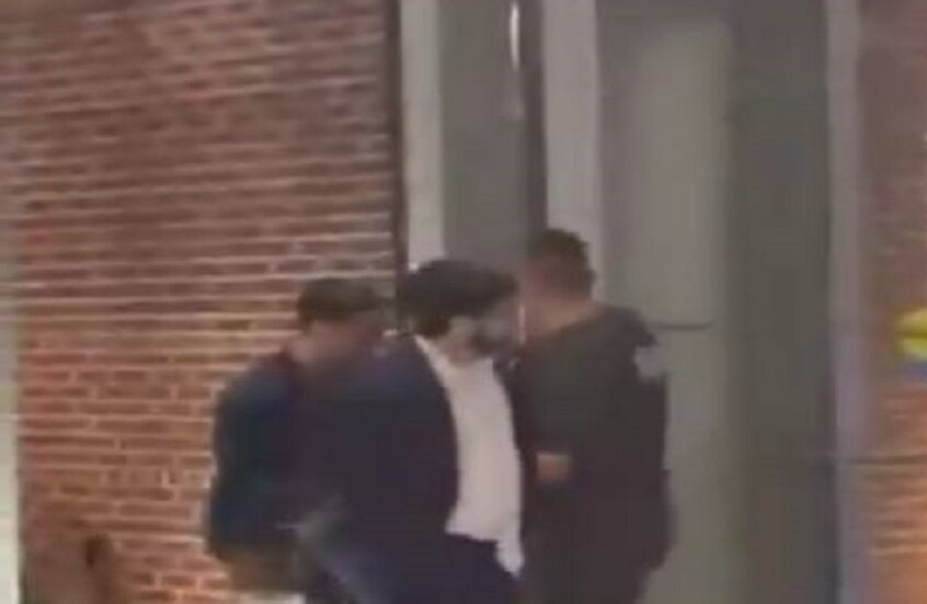 أول فيديو متداول لمطلق النار قرب المتحف اليهودي