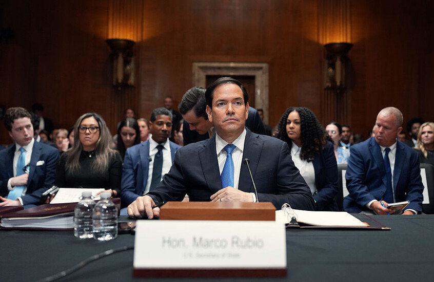 روبيو يبدي تفاؤلا حذرا بصفقة محتملة بين إسرائيل و"حماس"