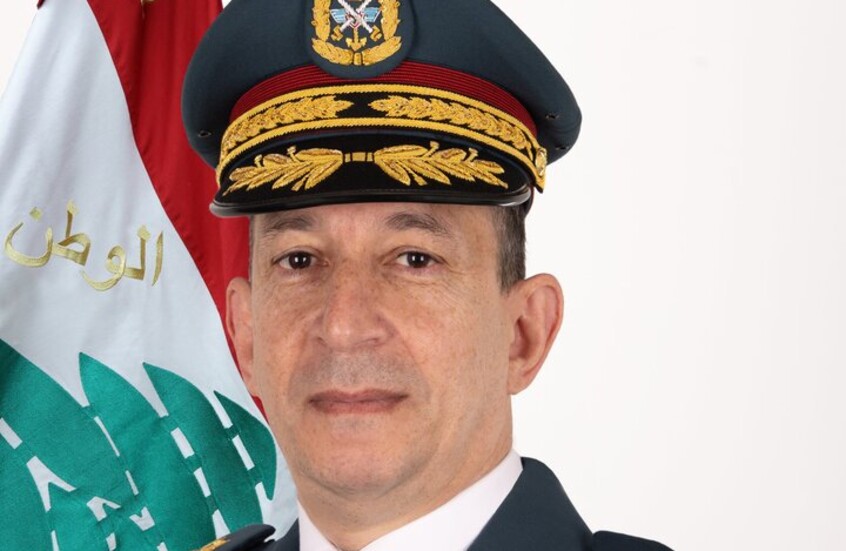 قائد الجيش اللبناني: إسرائيل تعرقل الانتشار الكامل للجيش في الجنوب