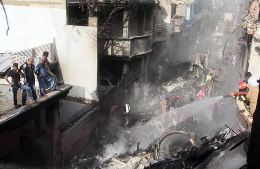 يوم تسبب فيروس كورونا في كارثة جوية!