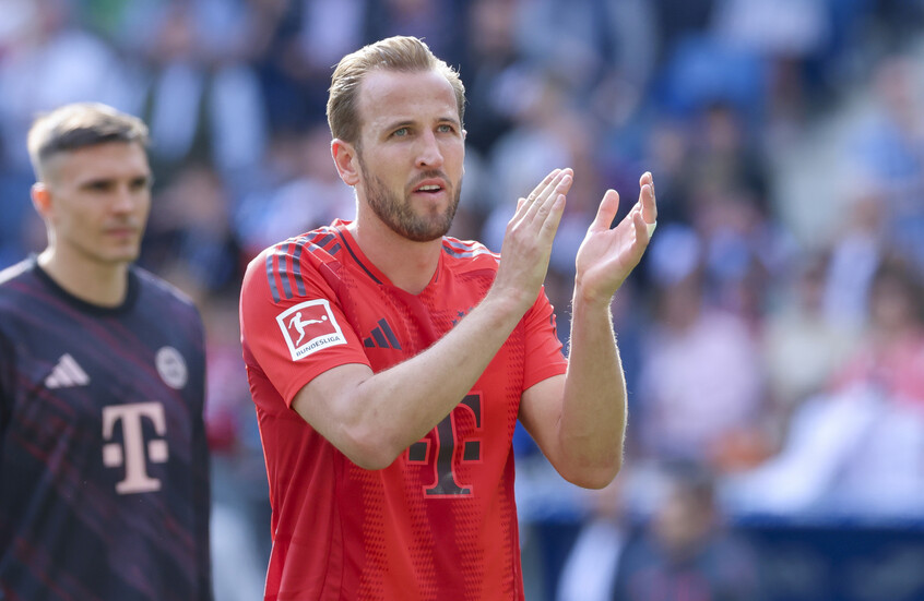 رد فعل هاري كين بعد تتويج توتنهام بلقب الدوري الأوروبي