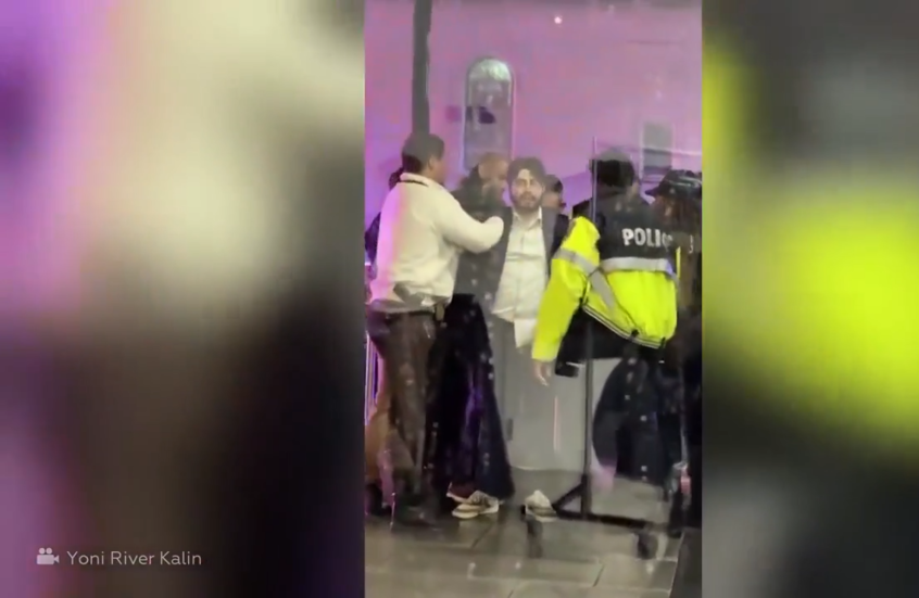 لحظة القبض على قاتل موظفي السفارة الإسرائيلية في واشنطن