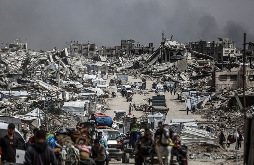 صحة غزة: مقتل 107 أشخاص خلال 24 ساعة