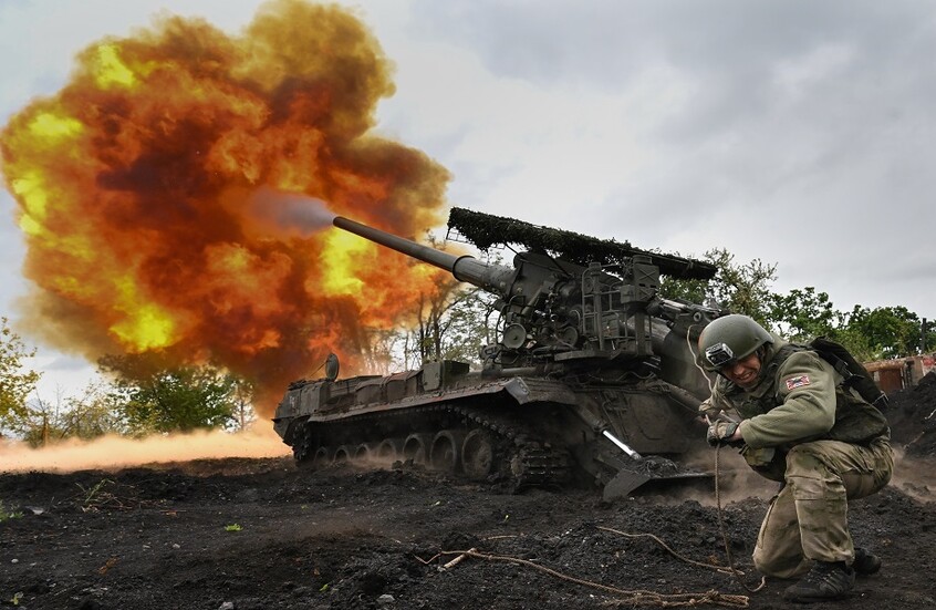 الدفاع الروسية تعلن تحرير بلدة جديدة في دونيتسك