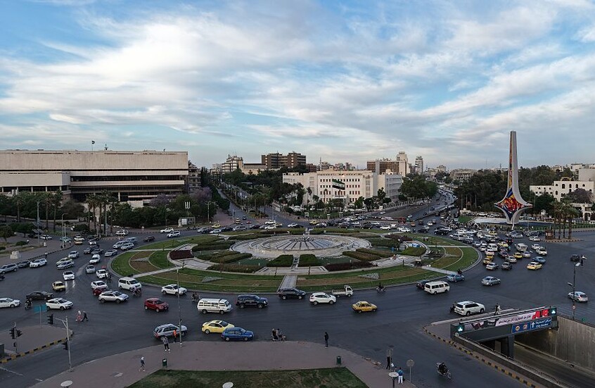 برج ترامب في دمشق: مشروع عقاري فاخر بواجهة ذهبية (صورة)