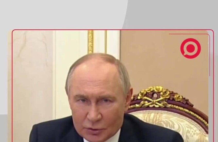 بوتين: تم اتخاذ قرار بإنشاء منطقة عازلة على طول الحدود مع أوكرانيا