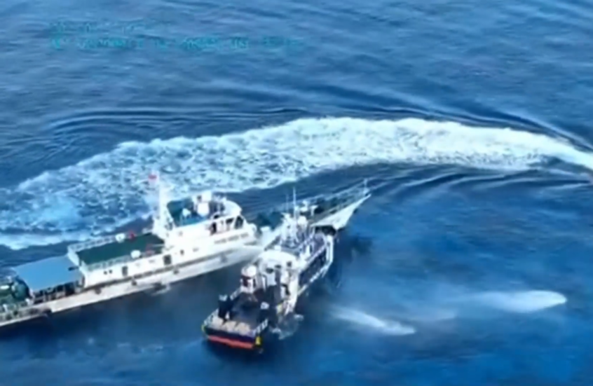 حادث جديد بين سفينتين فلبينية وصينية في بحر الصين الجنوبي