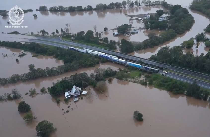 فيضانات قياسية تجتاح شرق أستراليا