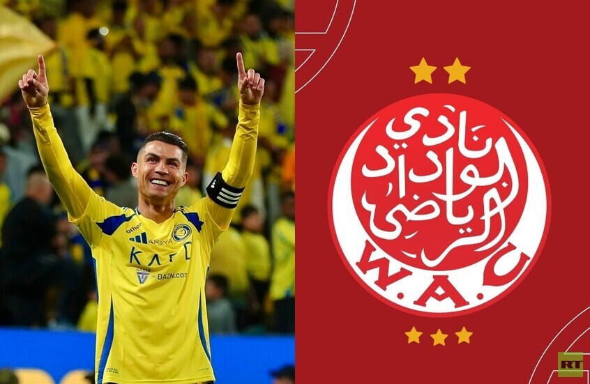 "قنبلة الميركاتو!".. تلميح رسمي من الوداد المغربي بالتعاقد مع رونالدو (فيديو)
