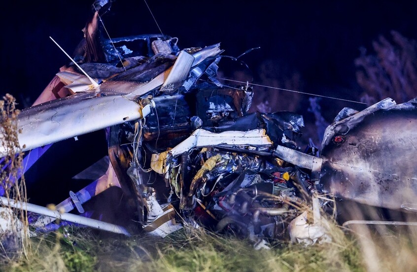 الولايات المتحدة.. مقتل عدة أشخاص فى تحطم طائرة خاصة في سان دييغو (فيديو)