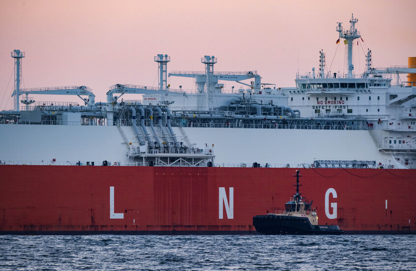 انطلاق عمليات تصدير الغاز الطبيعي المسال من حقل مشترك بين موريتانيا والسنغال