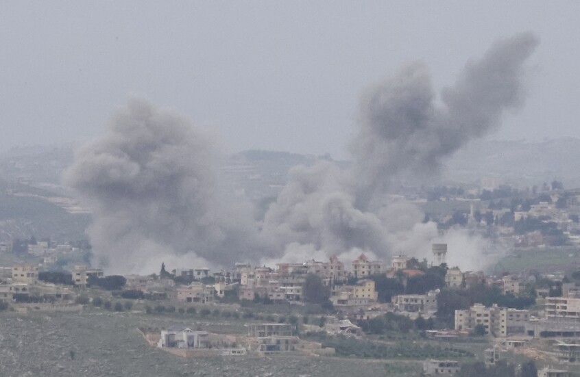 مراسلتنا: الجيش الإسرائيلي يشن غارات على مناطق متفرقة في لبنان