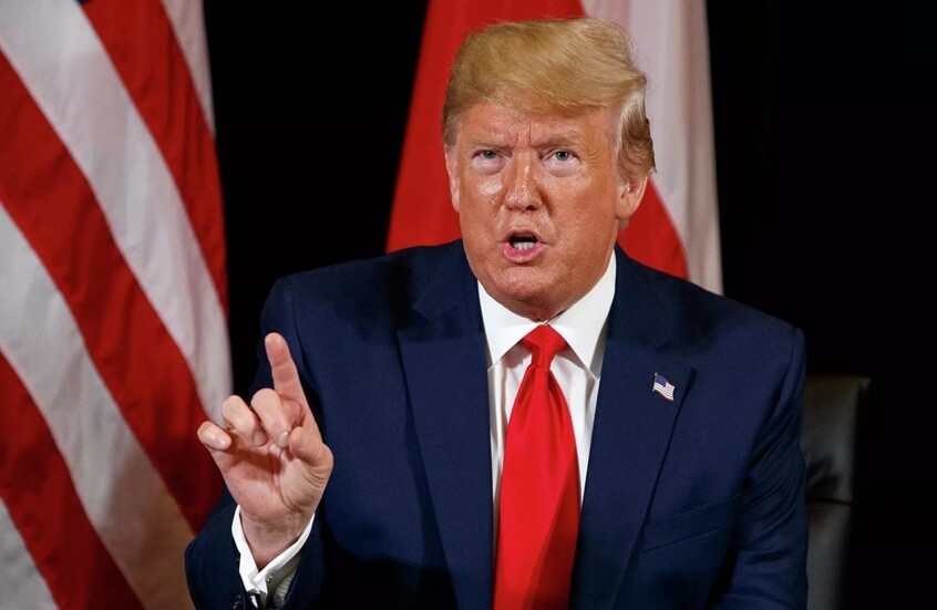 ترامب: المحادثات النووية مع إيران تسير على المسار الصحيح