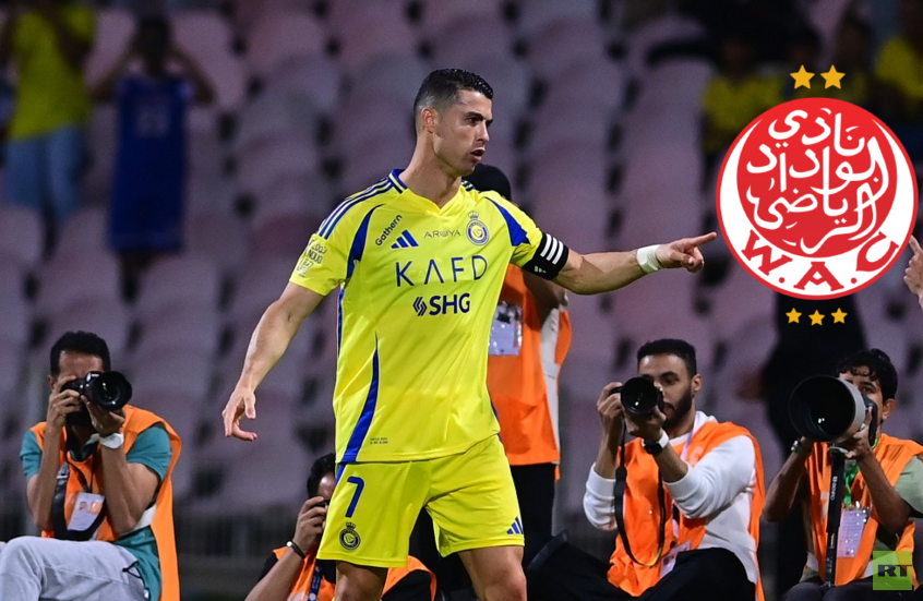 رئيس الوداد المغربي: أهلا برونالدو..