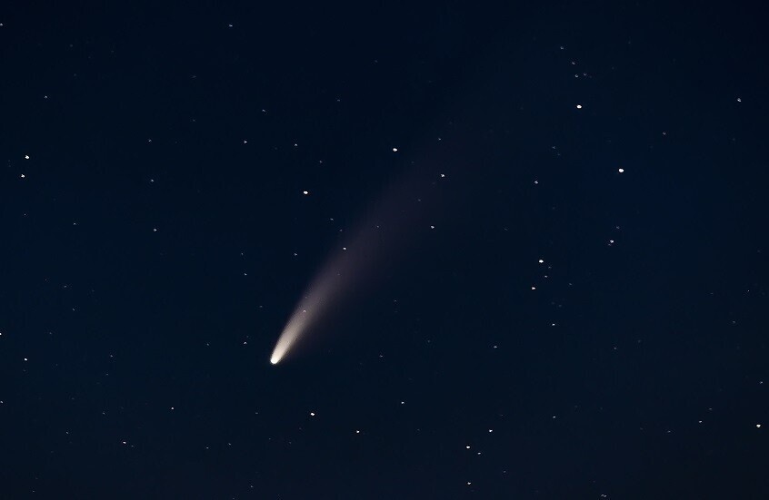 عالم فلك روسي يكتشف المذنب الخامس عشر