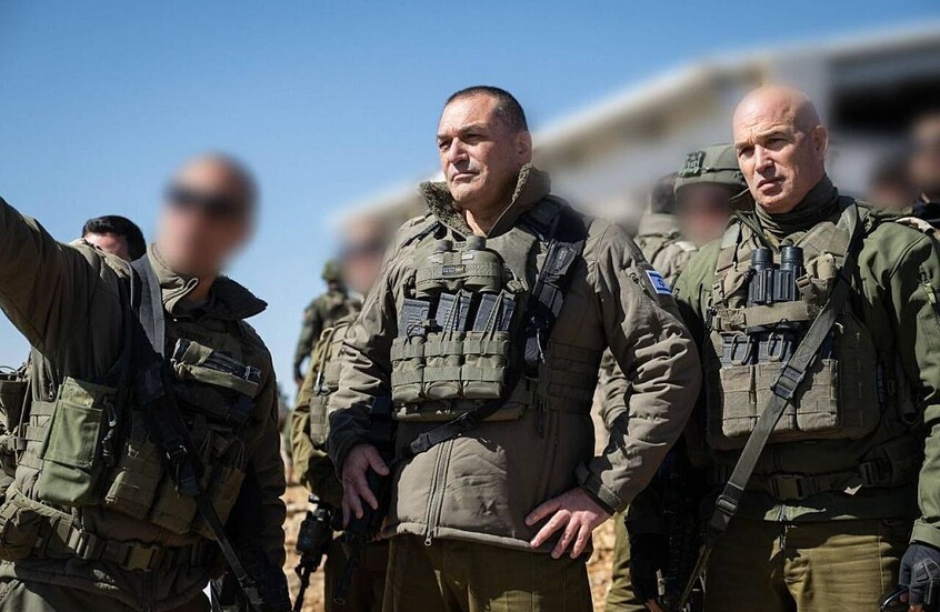 رئيس الأركان الإسرائيلي يستدعي رئيس "الشاباك" الجديد