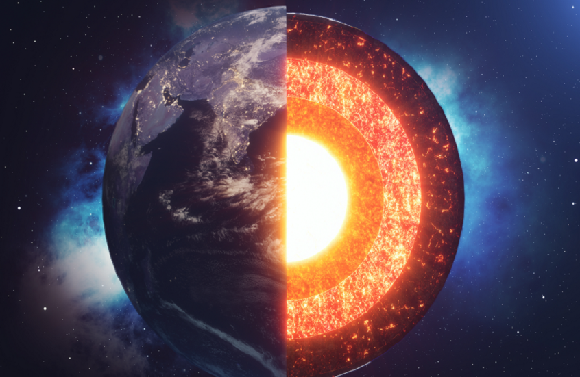 اكتشاف علمي مذهل.. نواة الأرض تقذف معادن ثمينة إلى سطح الكوكب