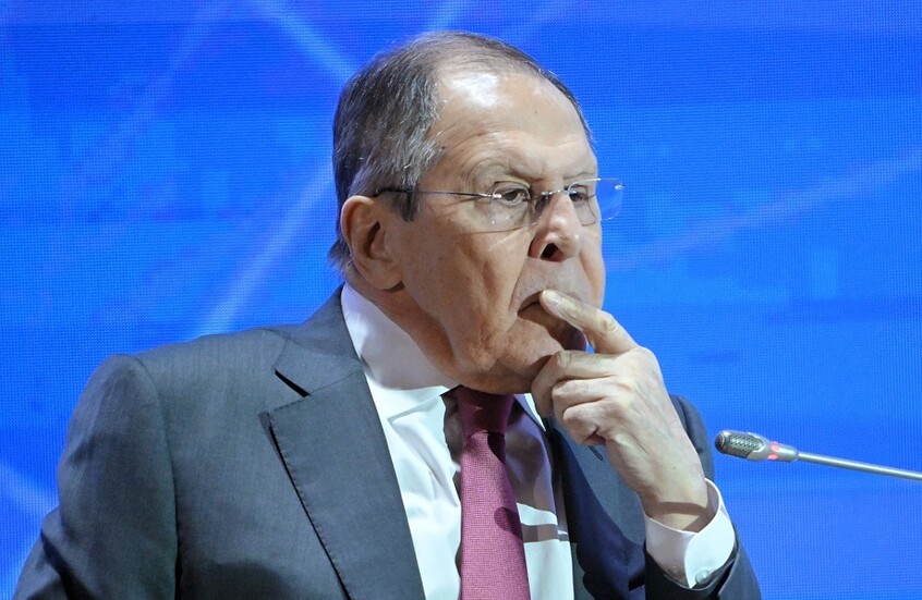 لافروف: أوكرانيا تتوقع أن يكون الدعم الأمريكي أبديا لكن ترامب أوضح موقفه