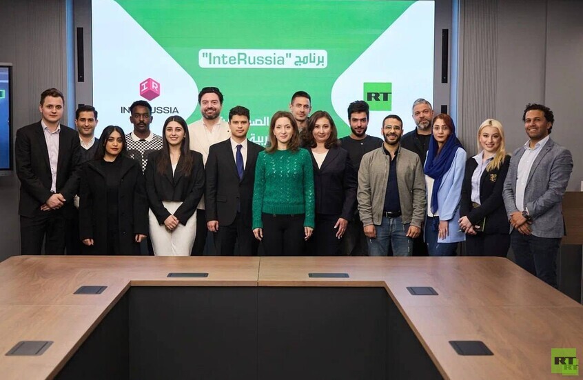 إنتهاء موعد استقبال الطلبات للبرنامج المجاني الخاص بتبادل الخبرات من قناة RT Arabic