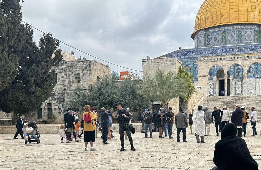 كبار حاخامات إسرائيل يدعون لأول مرة لعدم اقتحام المسجد الأقصى