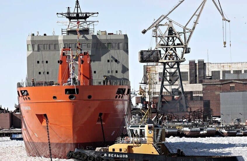 الإعلان عن موعد تشغيل السفينة الروسية الجديدة للأبحاث البحرية
